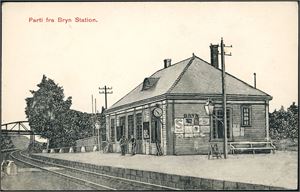 Parti fra Bryn Station. K-1