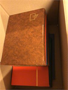 Verden Eske  div land i 11 instikksbøker fra hele verden  ca 9 kg