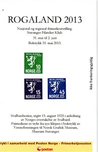 Minneblokk Rogaland 2013
