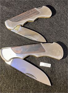 KNIVER Fra nedlagt importør, 30-50 år gamle og i meget godt stål