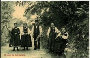 Gruppe fra Telemarken