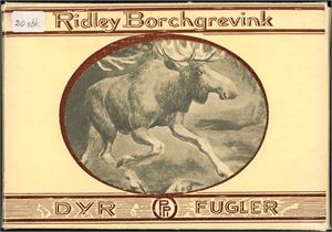 Ridley Borchgrevink. 20 ulike kort i komplett hefte. K-0