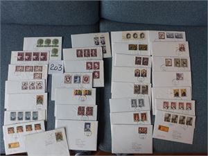 ØSTERRIKE-BREV 30 filatelistiske brev, de fleste fra 1984