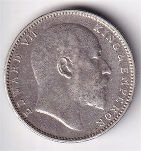 India 1 rupee 1906