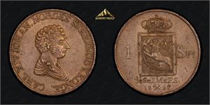 1 speciedaler 1827