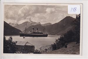 M.S. "Monte Sarmiento" i Mauranger