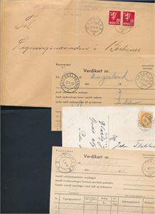 SÆTERDALSBANEN/SETESDALSBANEN 1918 og 1952 og GROVANE 1929 og 1959