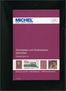 MICHEL KATALOG - ZENTRALASIEN UND SÜDKAUKASUS 2024/2025 BIND 9. Ingen noteringer