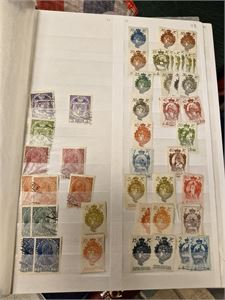 Liechtenstein - dublettsamling 1917 - 1965