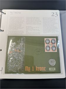 Nr 23 Ny 1 krone