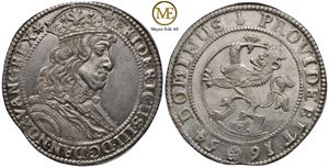 Speciedaler 1654 Frederik III. Kv.01