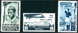 Italy and colonies. A range of stamps in 2 stockbooks.