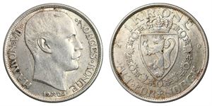 1 Krone 1908 Kv 1+ (*)