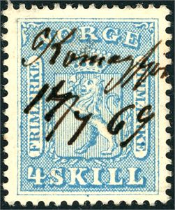 8 I. 4 skill, anert med håndskrevet stedsnavn "Komagfjord 14/7 64" (FI).