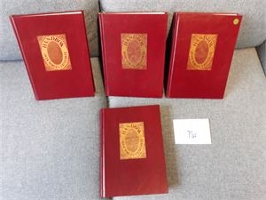 LITTERATUR - HÅNDBØKER KNUDSEN I-III og VII. Som nye