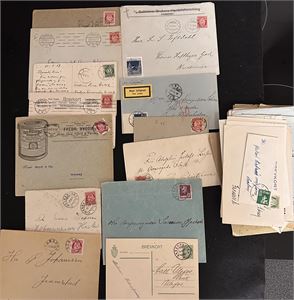 63 brev og kort 1910-20