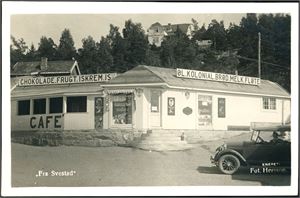 "Fra Svestad" (ØF). Brukt i 1928, men ikke sendt. K-1