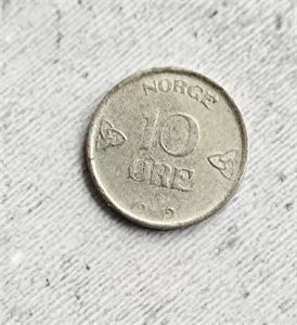 10 øre 1919 på 17