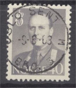 NK 459 40ø Olav LUX I22 Oslo Sentrum Bko 3 9-8-63