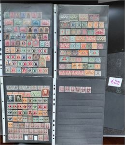 DANZIG x samling på 4 plansjesider, antatt hengslet hele veien