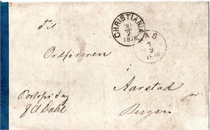 Portofri sak Aas 1876