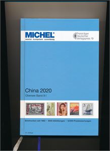 KATALOG MICHEL China 2020, nest siste utgave, som nye