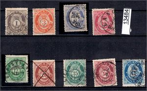 Ex 22-31 o. Lot skravert posthorn