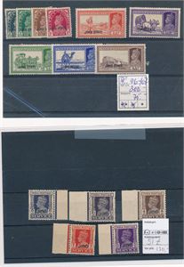 INDIA-JIND x/xx 13 forskjellige