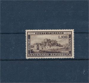 ITALIA x Mi 773 100Lire 1949 (€ 300 for xx)