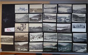 OPPLAND 26 kort, brukte og ubrukte