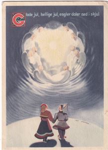 Kunstnarkort - Milly Heegaard