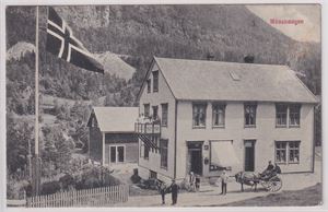 Mönshaugen - Ludvig Ramsdal No. 1 - brukt, ikke frankert