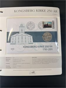 Kongsberg kirke 250 år