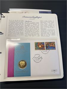 Prinsessebryllupet Martha Louise og Ari Behn Gull