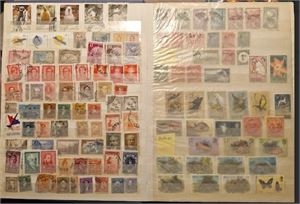 Motiv Fauna fra land i Amerika i 32 siders innstikksbok