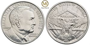 1/2 dollar 1936 Arkansas Centennial - Robinson. Kv.0