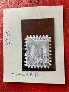 Finland  Mi. 8C