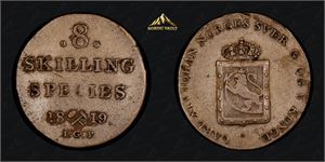 8 skilling 1819