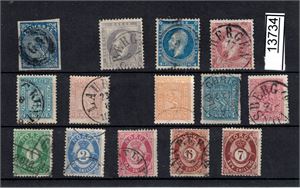 Nk 1 + o. Lot skilling i nokså normal kvalitet