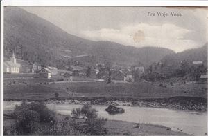 Hordaland - Fra Vinje, Voss