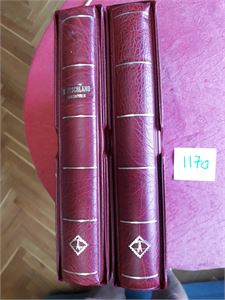 BRD o nær komplett samling i 2 LT album med lommer og kassetter 1975-2003.