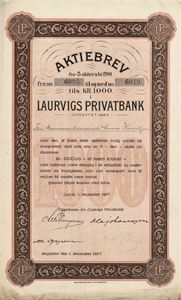 Laurvigs Privatbank