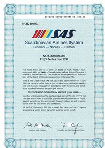 SAS Scandinavian Airlines System