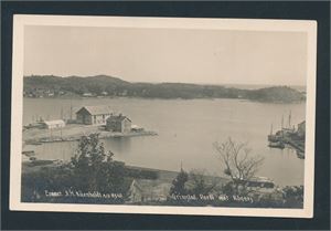 GRIMSTAD, PARTI MOT RØNNES (Küenholdt 2310). Ubrukt