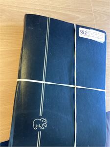 Bulgaria , instikksbok 1882- 1966 med store mengder stemplede merker.  Noen * finnes også, disse  kan være sammenklebet