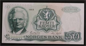 50 kroner 1983 Norge 0 P2239754