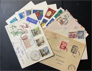 POLEN 11 brev 1938-81 inkl et par til Norge