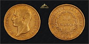 20 Franc 1807