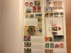 Inst.bok Pene stempler (16s inst.bok) ca 1000 mrk.