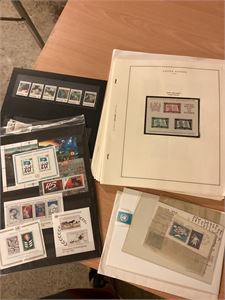 FN New York ** komplett samling fra 1951 til 1979 og noe mere.  Inkl. miniark nr 1 !!  (Oppgitt verdi 4.800 NOK)